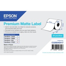 Rotolo di Carta Termica Epson C33S045417 [1 Unità]