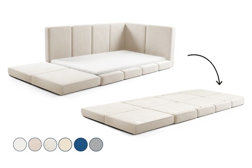 Letto montessori modulare per - letto,
