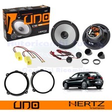 Coppia Casse Altoparlanti a 2 vie Hertz K165 serie UNO Ant per ALFA 147