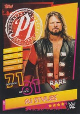 Carta 221 - Aj Styles - Rara -