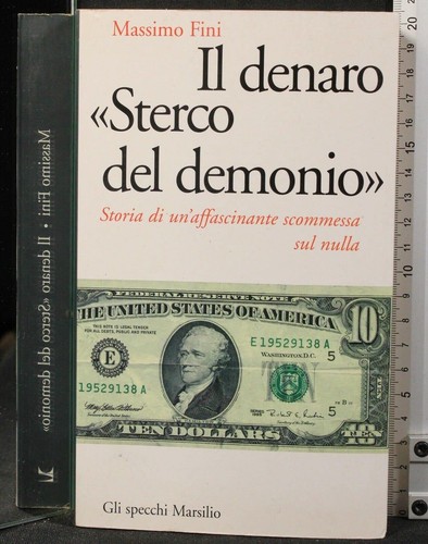Denaro sterco del - «sterco,