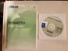 Asus M4A87TD Manual Drivers