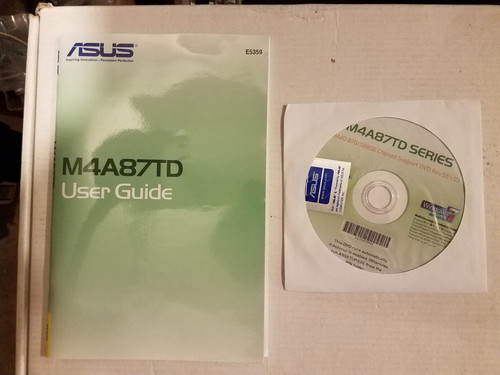 Asus m4a87td manuale driver - m4a87td, e