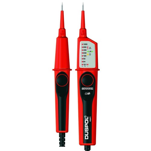 Benning duspol expert tester - benning,