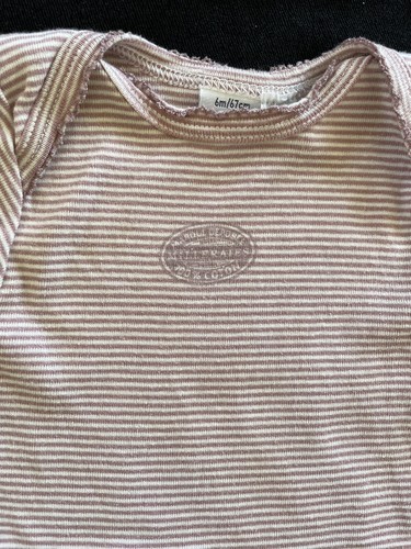 Petit bateau mauve stripe - bateau,