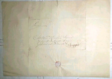 COLLEZIONE DOCUMENTI ANTICHI