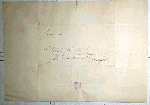 Collezione documenti antichi - documenti,