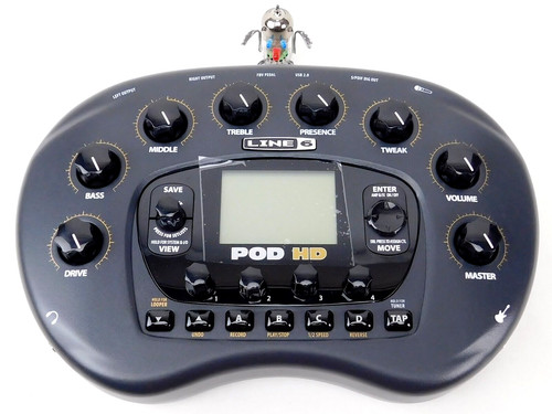 Line pod amp - line, modeler