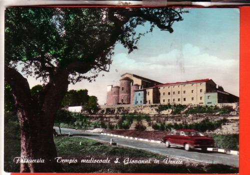 Cartolina antica fossacesia - cartolina,