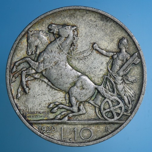 Vittorio emanuele iii lire - iii, 10