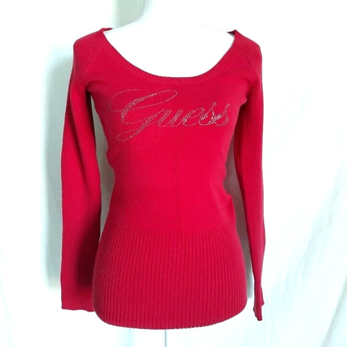 Guess studded sequin - studded, red