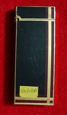 ACCENDINO VINTAGE SAROME JAPAN NERO E GRIGIO leggere