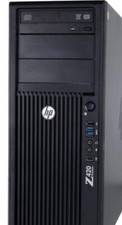 HP Workstation Z420 Intel Xeon E5 2680 2,7 GHz 64 GB Ram NUOVO 480 SSD K2000 NO OS