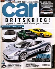 CAR MAGAZINE NOV-2010 - BMW M3