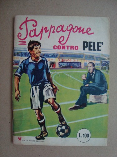 Pappagone gallo rosso - n°7,