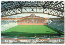Cartolina trieste stadio - cartolina, ,stadio