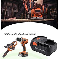 6Ah 18V Al litio Batteria per