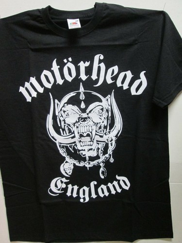 Motorhead shirt maglia - motorhead, t-shirt