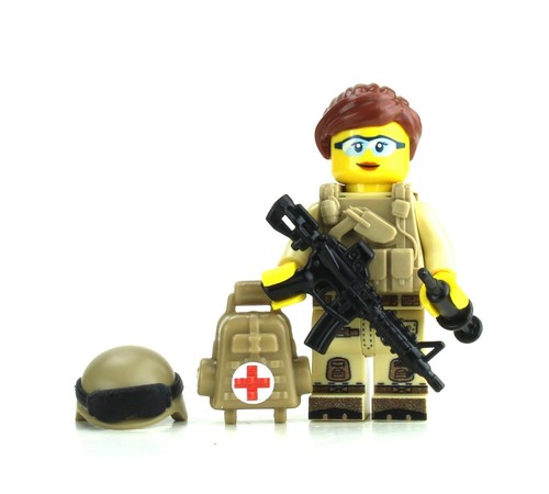 Battle brick women - brick, valor