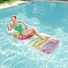 SEDIA PIEGHEVOLE BESTWAY 79X35 POLLICI LOUNGE LILO SPIAGGIA PISCINA GONFIABILE