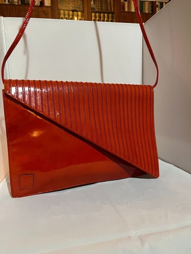 Fendi borsa pelle rossa - -,