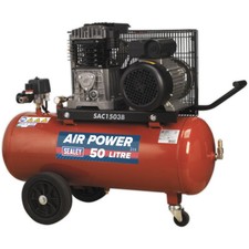 Compressore aria trasmissione