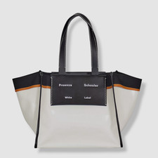 Borsa donna Morris grande logo