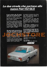 Pubblicità Fiat 132 GLS anno