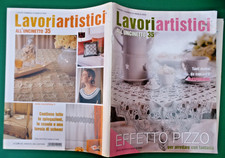Lavori artistici all'uncinetto