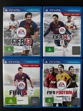4 Giochi FIFA per PS Vita