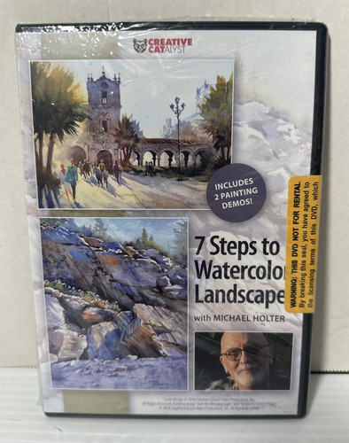 Steps watercolor - 7,