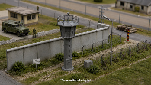 Grenzturm ddr wachturm - ddr,