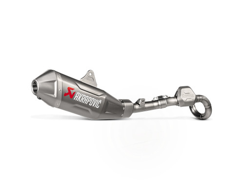 Scarico completo akrapovic - completo, [akrapovic]