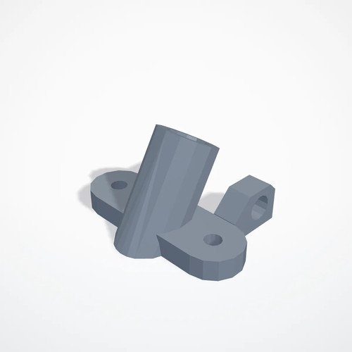 Supporto antenna dji - antenna, vista