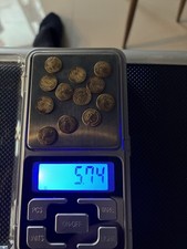 Lotto 12 Monetine Oro