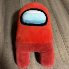 Among Us Peluche Premium Rosso