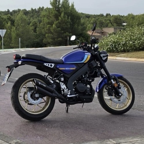 Scarico yamaha xsr 125 - yamaha,