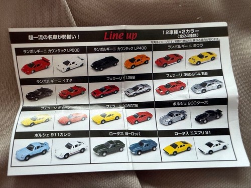 Collezione super car tipi - super, 24