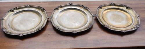 Piatti antichi argento 900 - 3,