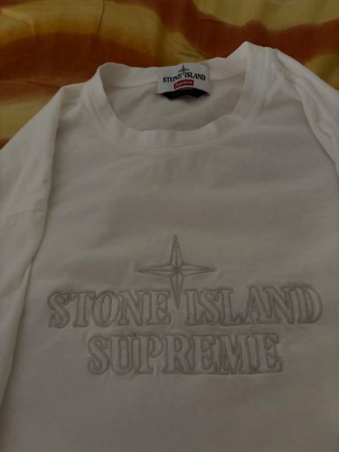 Supreme stone island shirt - x,