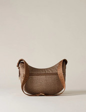 BORBONESE LUNA BAG SMALL Hobo