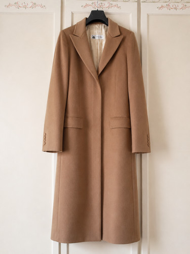 Colombo cappotto beige lana - colombo,