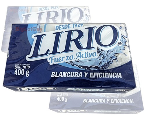 Lirio saponette lavanderia - saponette,