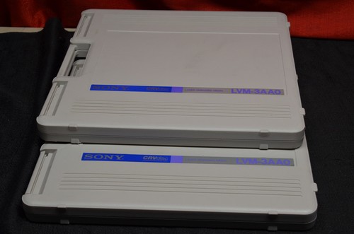 Lot rare sony lvm - 2, lvm-3aa0