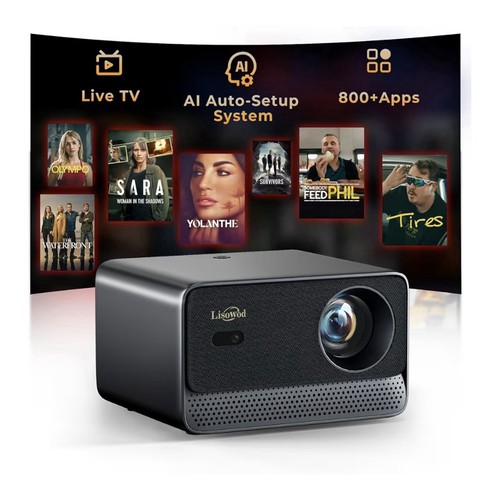Videoproiettore lisowood - videoproiettore,