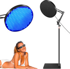 Lampada Abbronzante Viso Casa