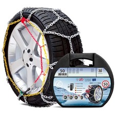 Catene neve auto metallo 9 mm