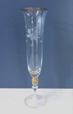 Calice Natale 1979 Flute Nason & Moretti Murano - Serie limitata da collezione