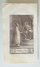 stampa incisione d'epoca da