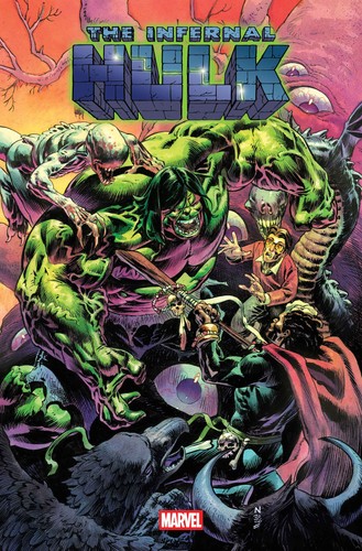 Infernal hulk - hulk, #9